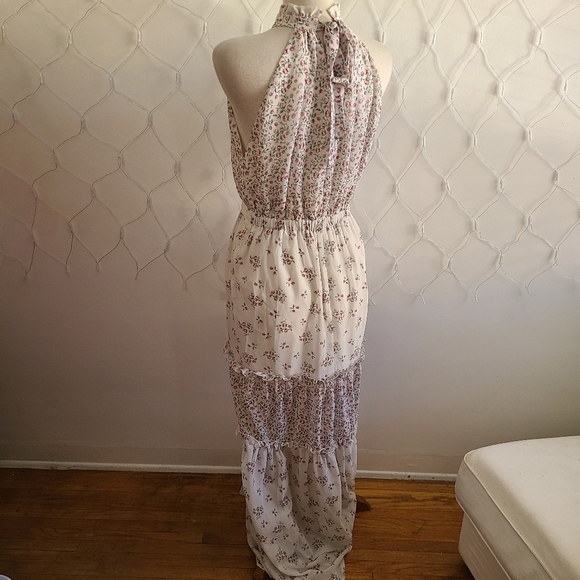 Bellevue Sleeveless Floral Maxi Dress / Tagged Medium - Picture 4 of 7